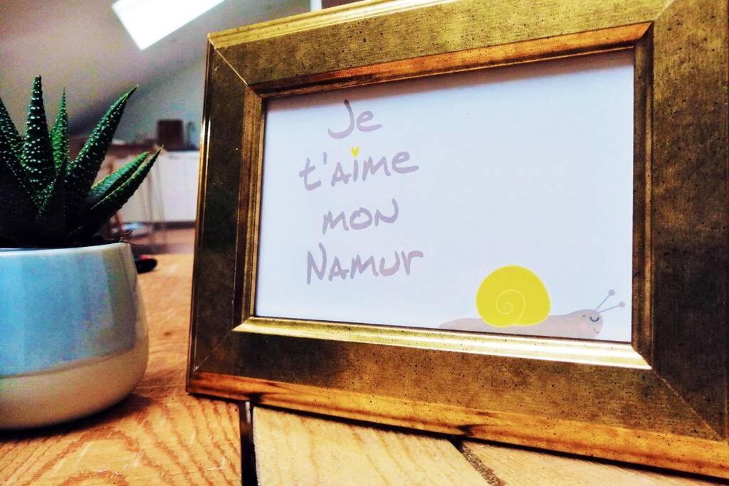 Appartement La Belle Vigne à Namur Extérieur photo